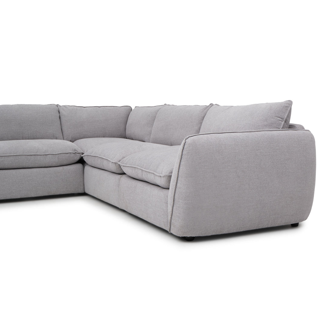 Neo Fabric Modular Set Light Grey