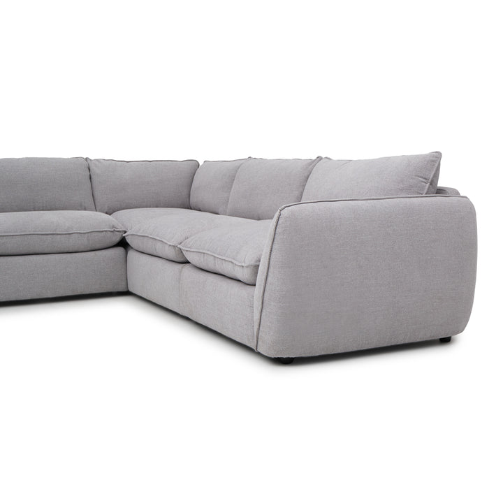 Neo Fabric Modular Set Light Grey