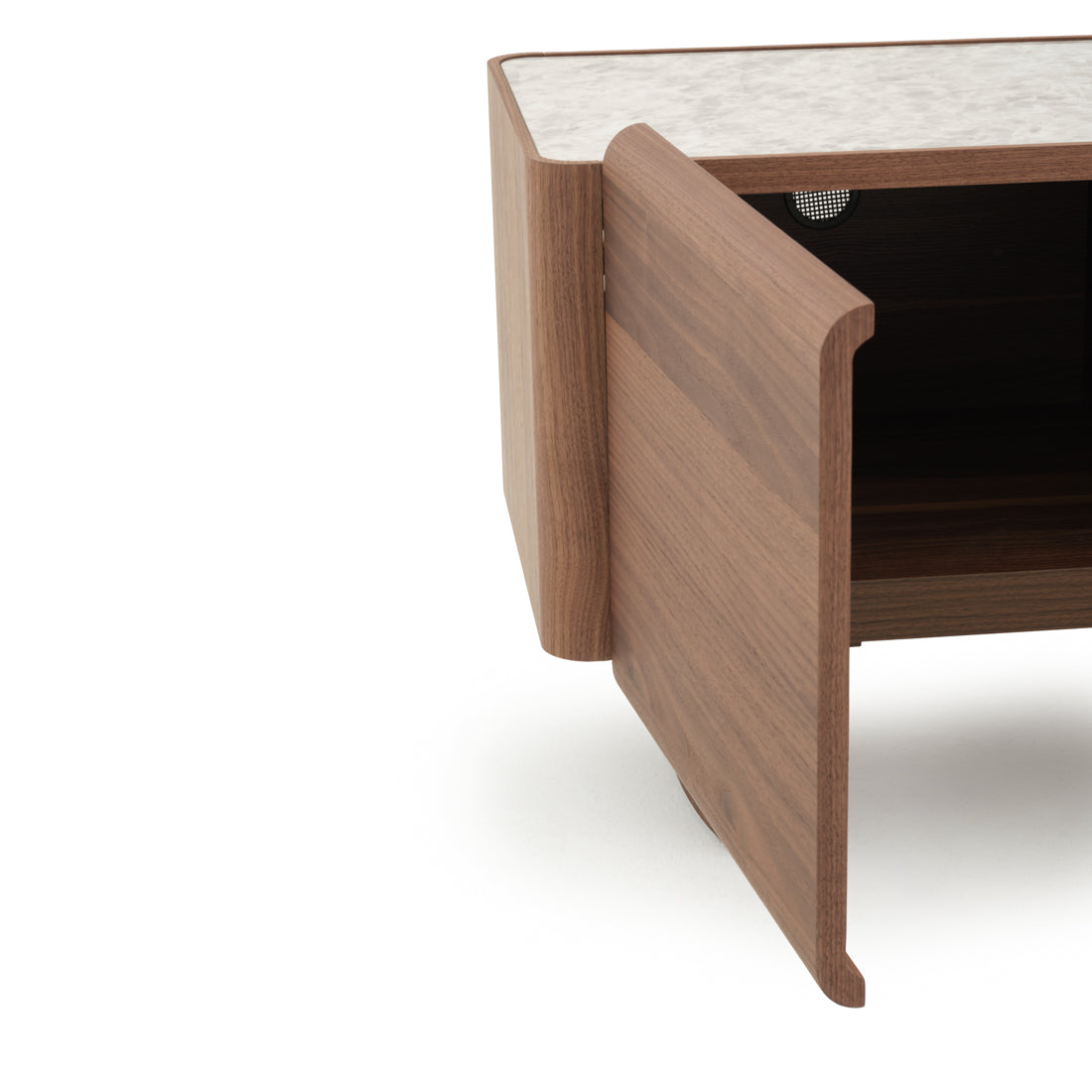 Evana TV and Entertainment Unit Dark Brown
