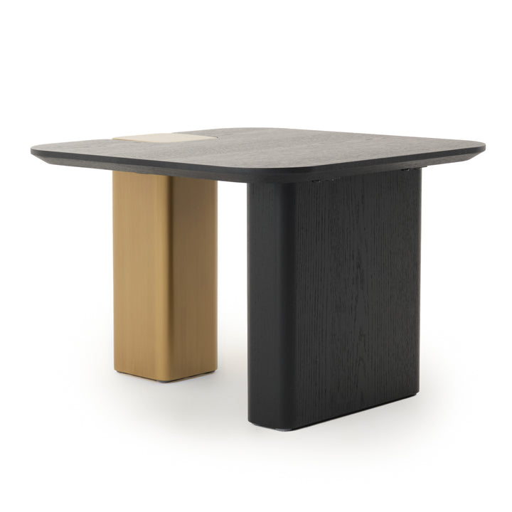 Welkom Wood End Table Black