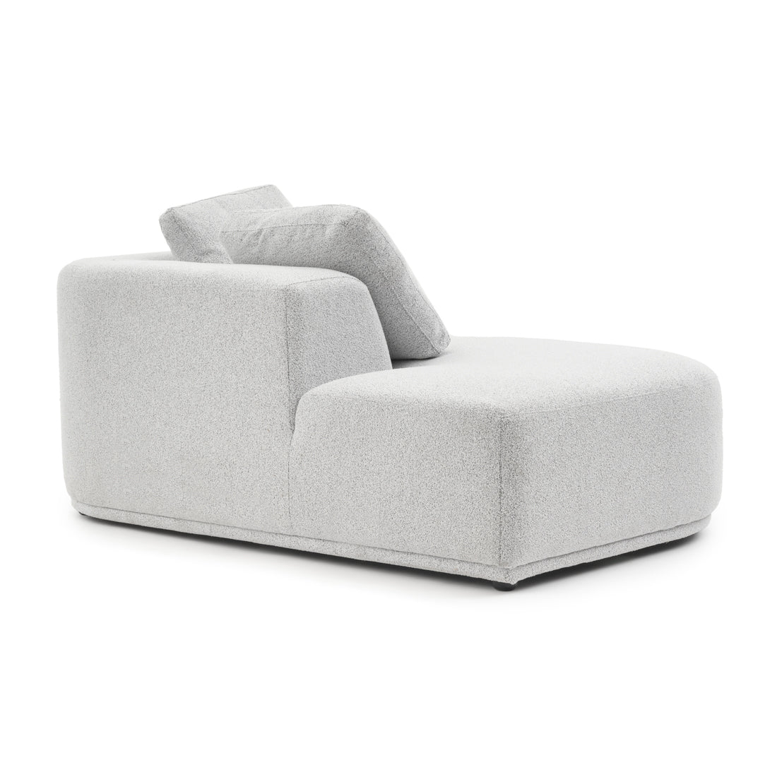 Willowdale Modular Left Chaise Light Grey