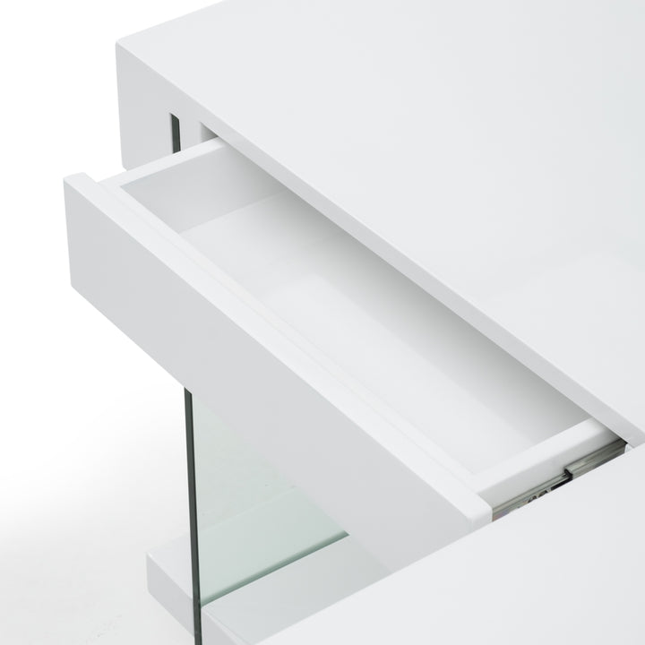 Winter Desk White