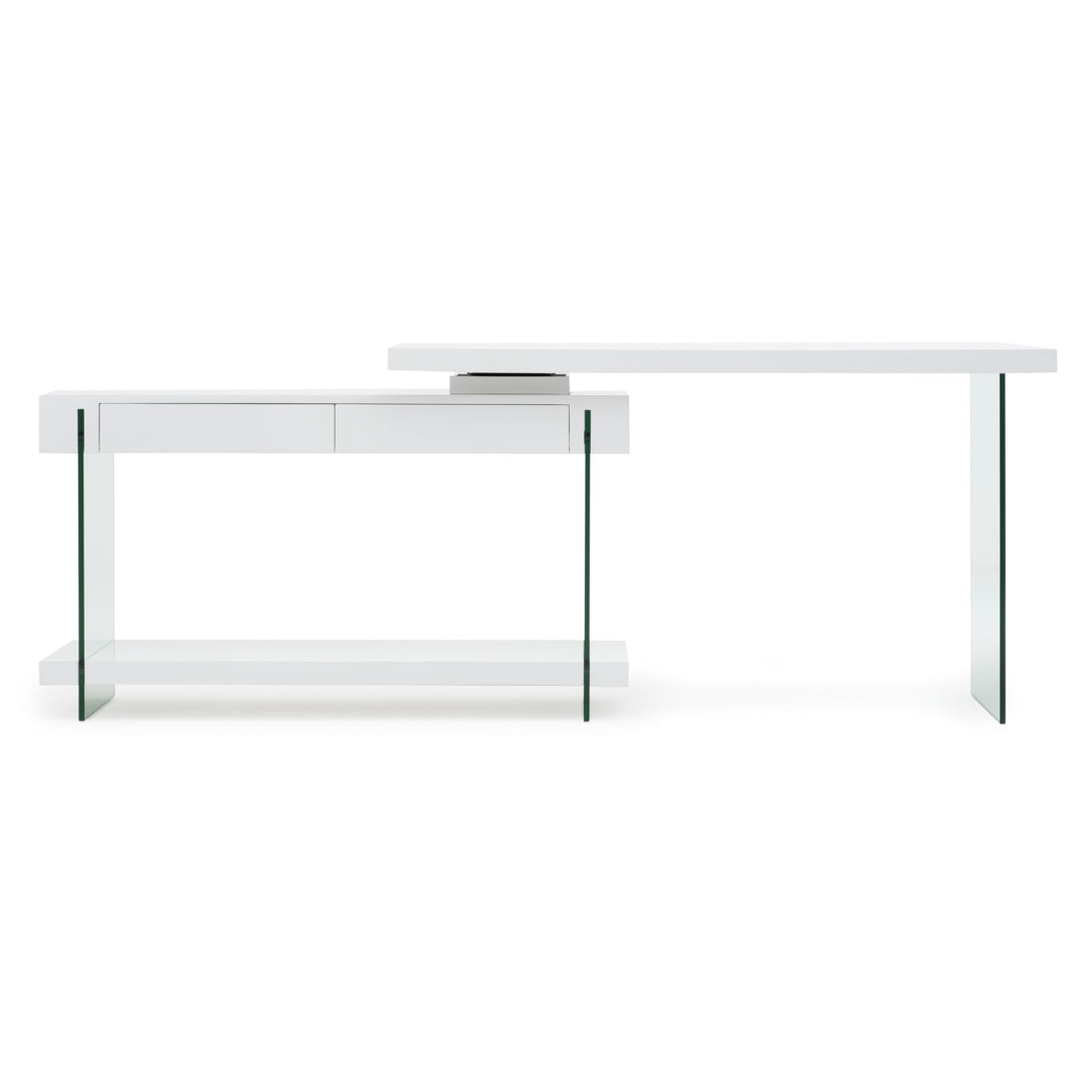 Winter Desk White