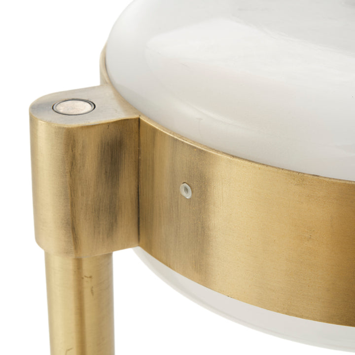 Warina Floor Lamp Gold