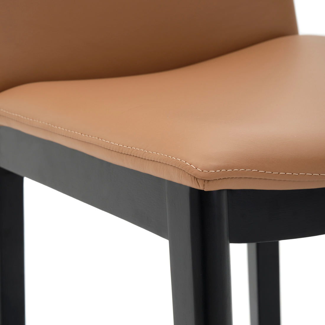 Emy Counter Stool Cognac
