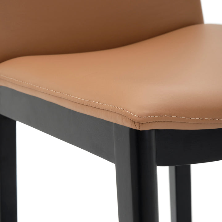 Emy Counter Stool Cognac
