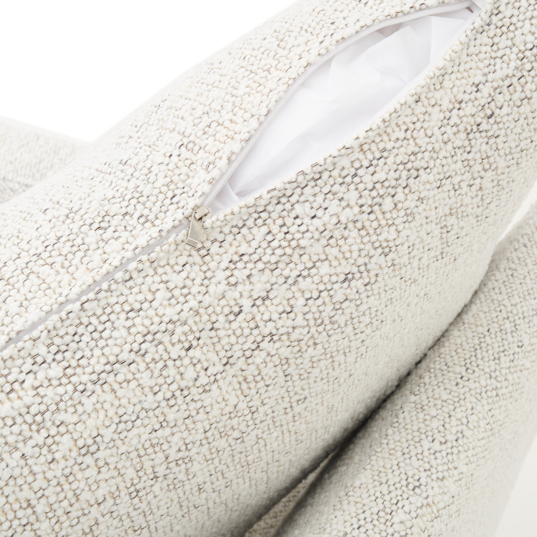 Esme Fabric Accent Chair Beige