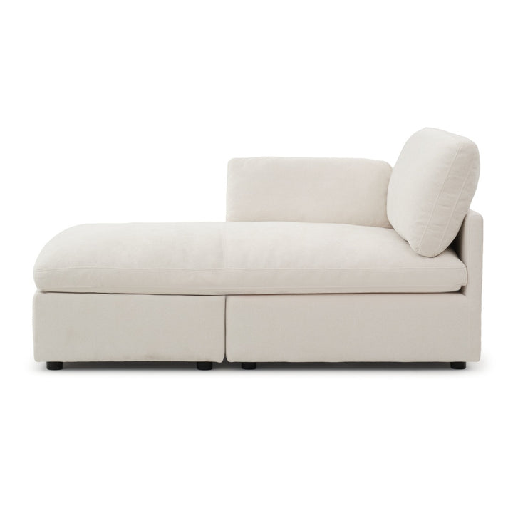 Emiliana Modular Chaise Beige