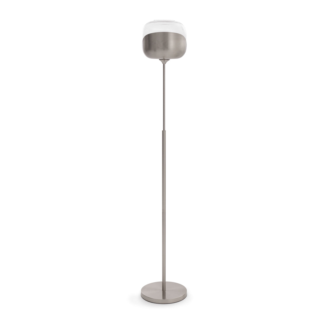 Ennora Floor Lamp Silver