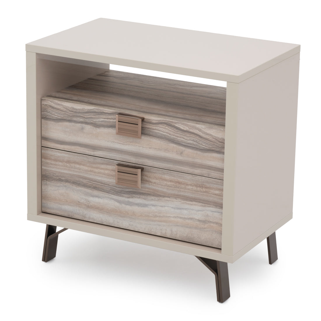 Walker Nightstand Beige