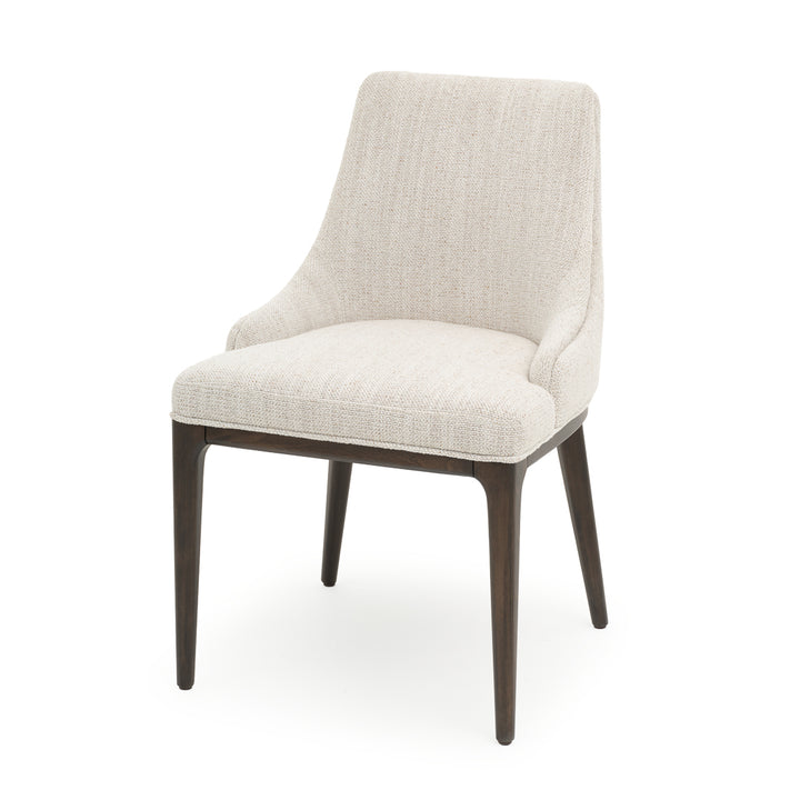 Evera Fabric Chair Off White