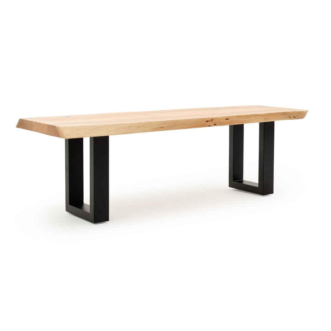 Noema Wood Bench Light Brown