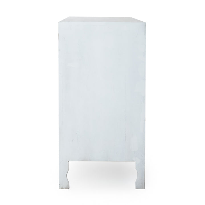 Indira Armoire White