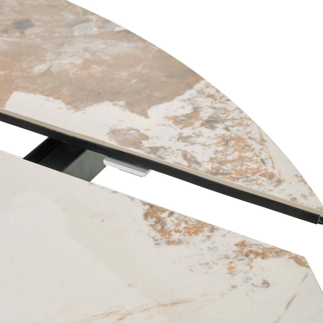 Emelle Extendable Dinette Table Light Brown