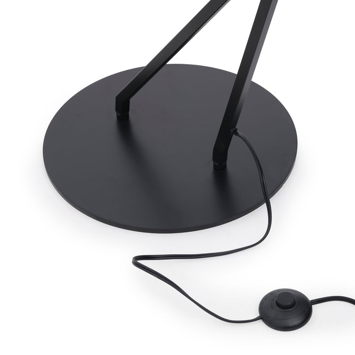 Elarci Floor Lamp Black