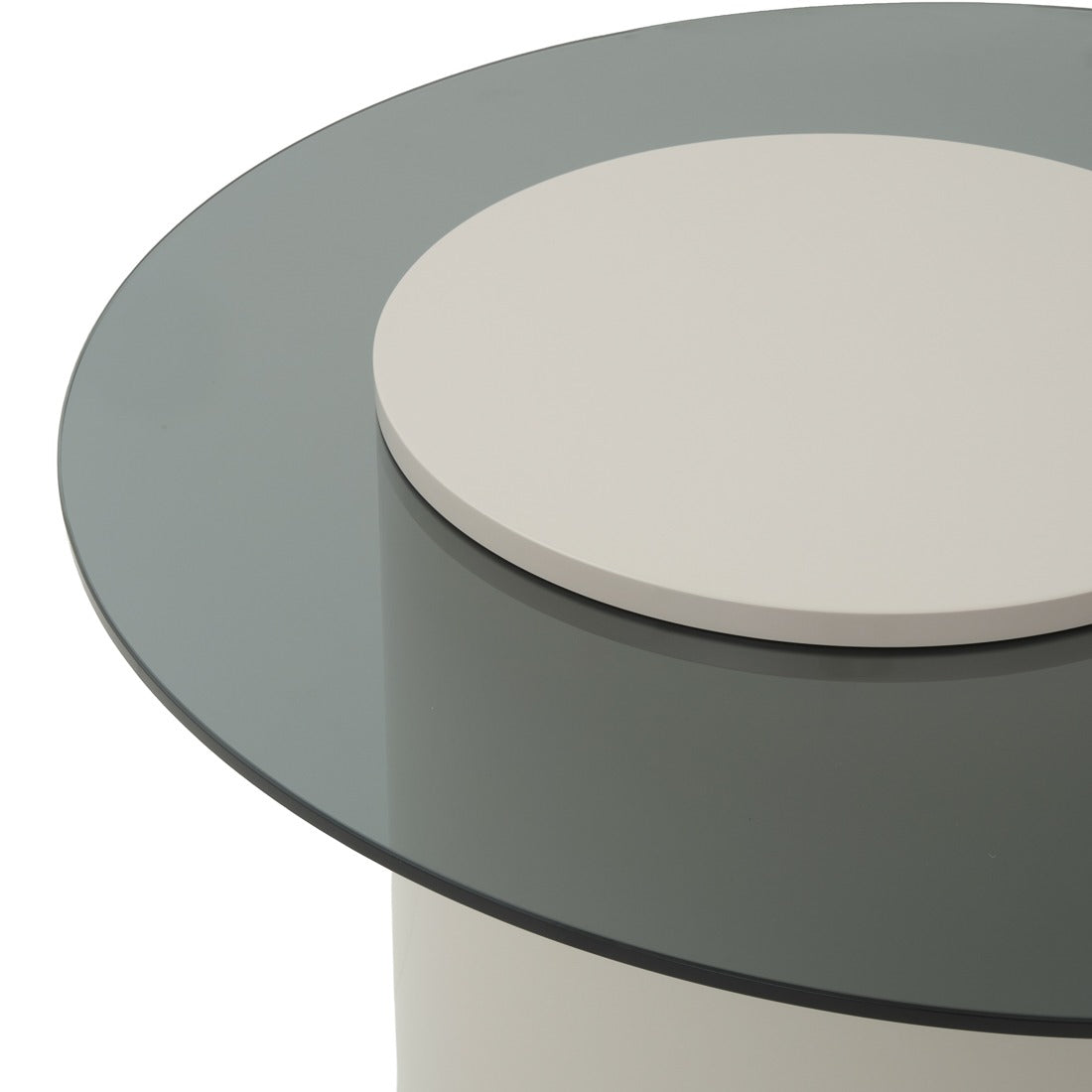 Wezley Coffee Table Light Grey