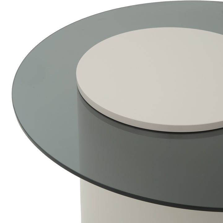 Wezley Coffee Table Light Grey