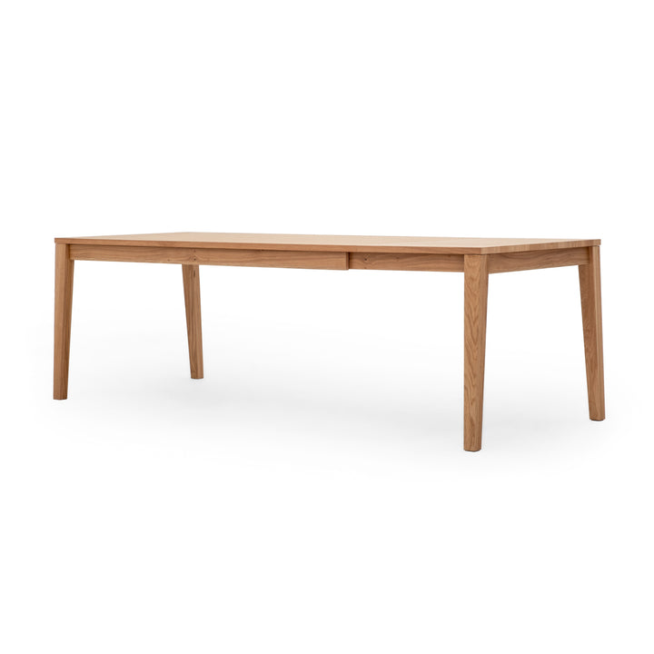 Nicolas Extendable Dining Table Light Brown