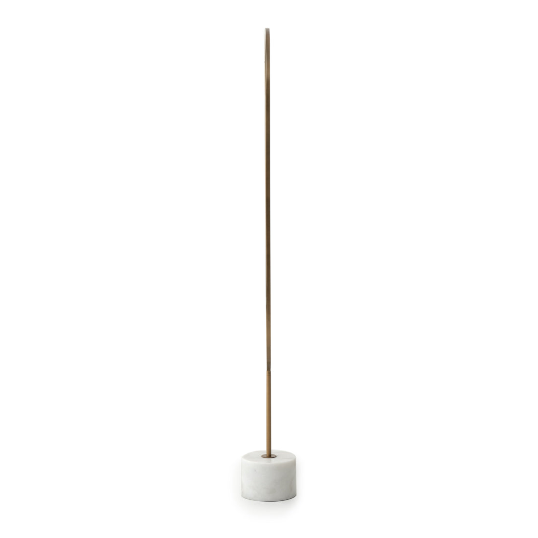 Warli Floor Mirror White