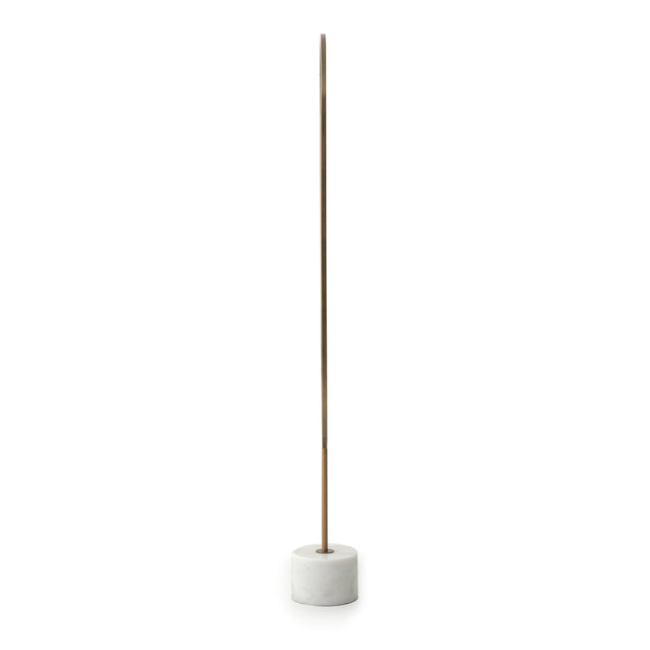 Warli Floor Mirror White