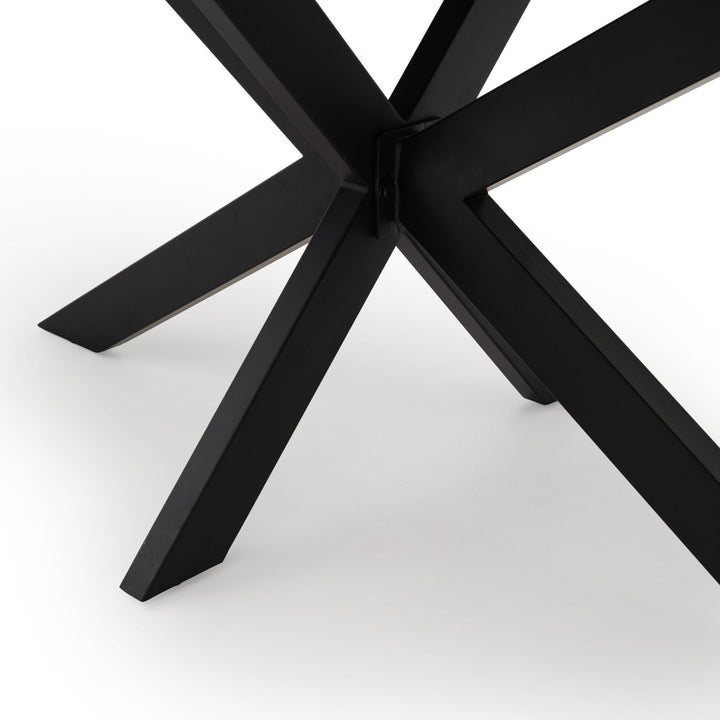 Noema Dining Table Dark Brown
