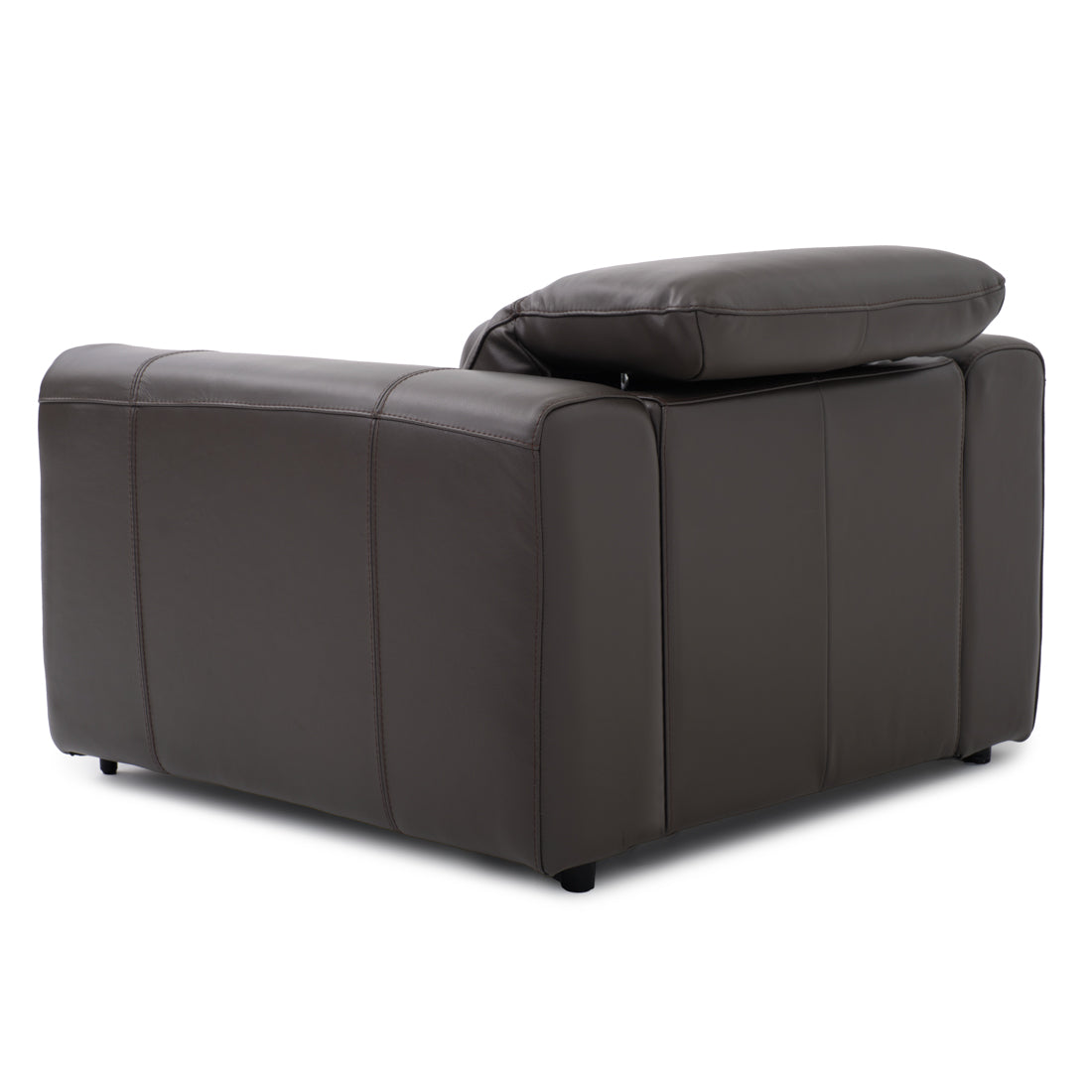 Wilnoir Reclining Accent Chair Dark Grey