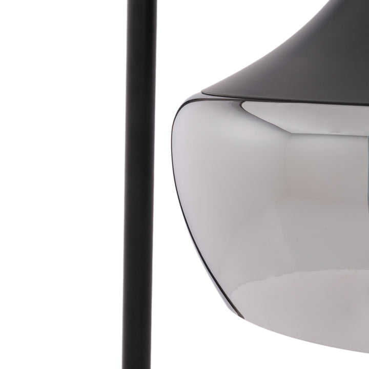 Welliza Floor Lamp Dark Grey