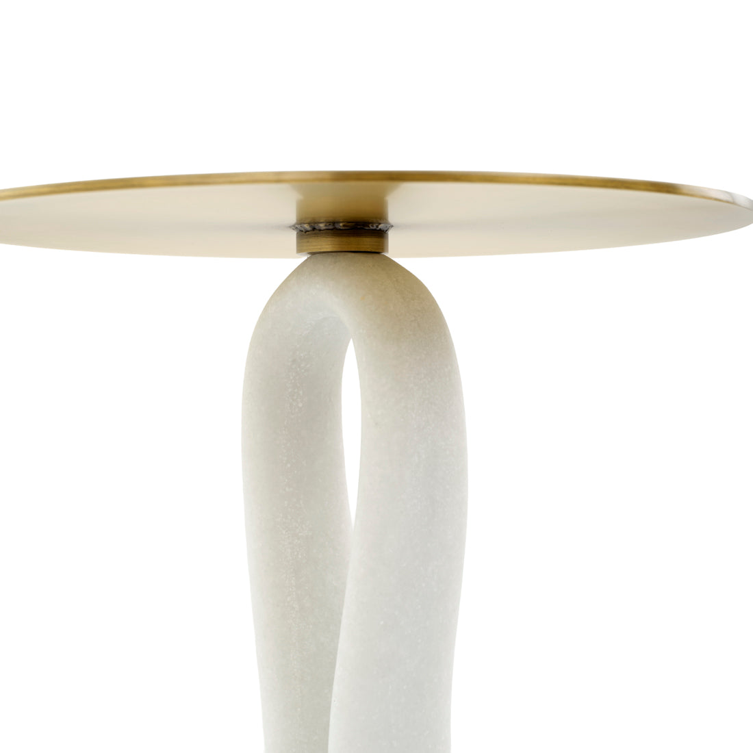 Wenina Accent Table Gold