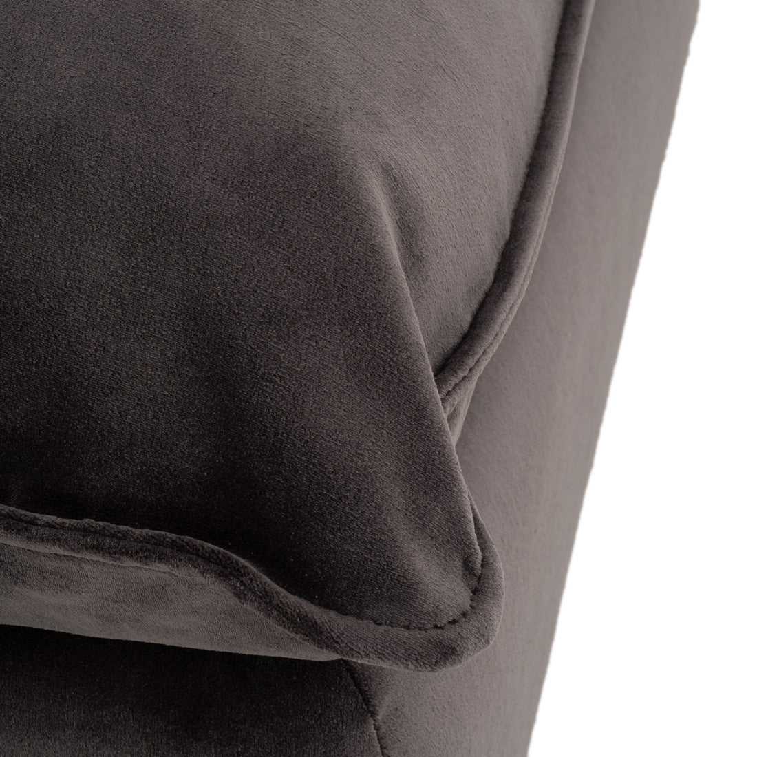 Nuage Modular Ottoman Dark Grey
