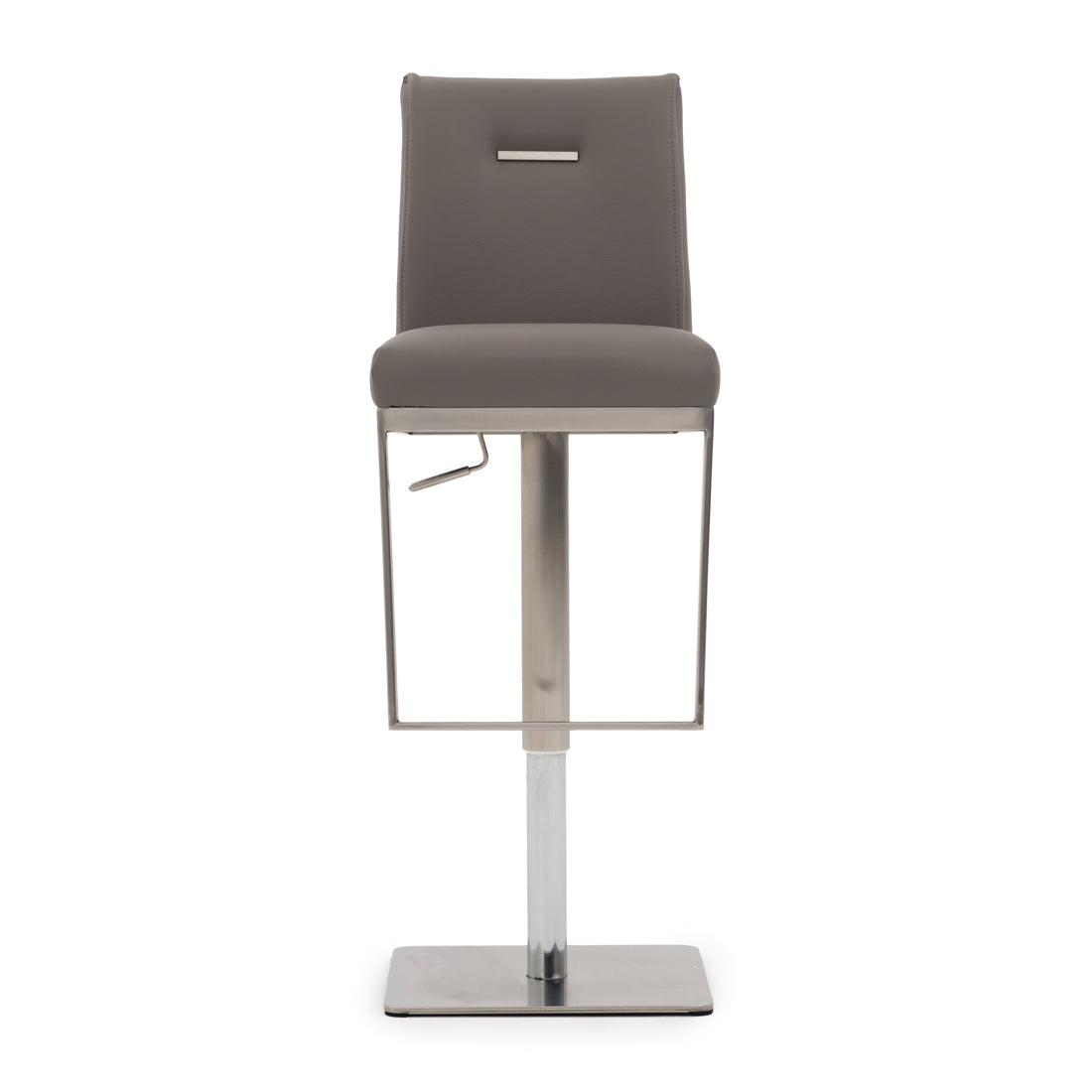 Welby Adjustable Stool Light Grey