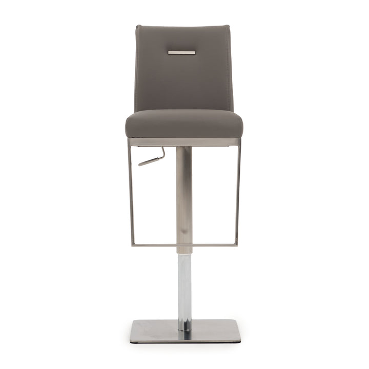 Welby Adjustable Stool Light Grey
