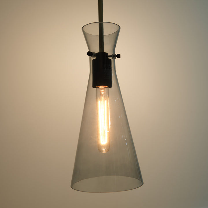 Emerson Pendant Lamp Light Grey