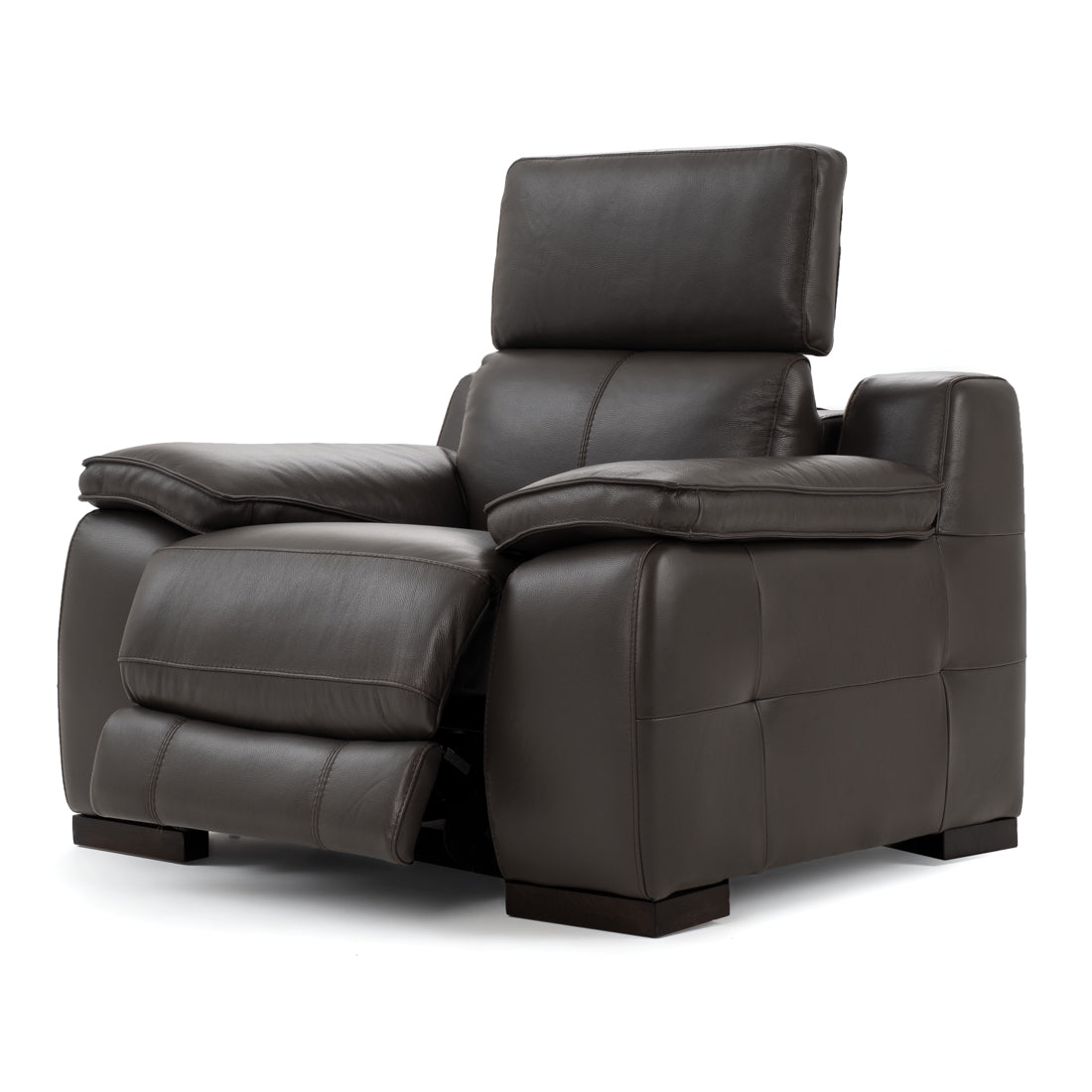 Nova Reclining Accent Chair Dark Grey