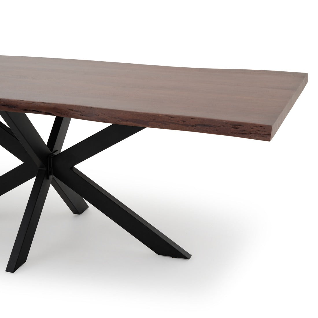 Noema Dining Table Dark Brown