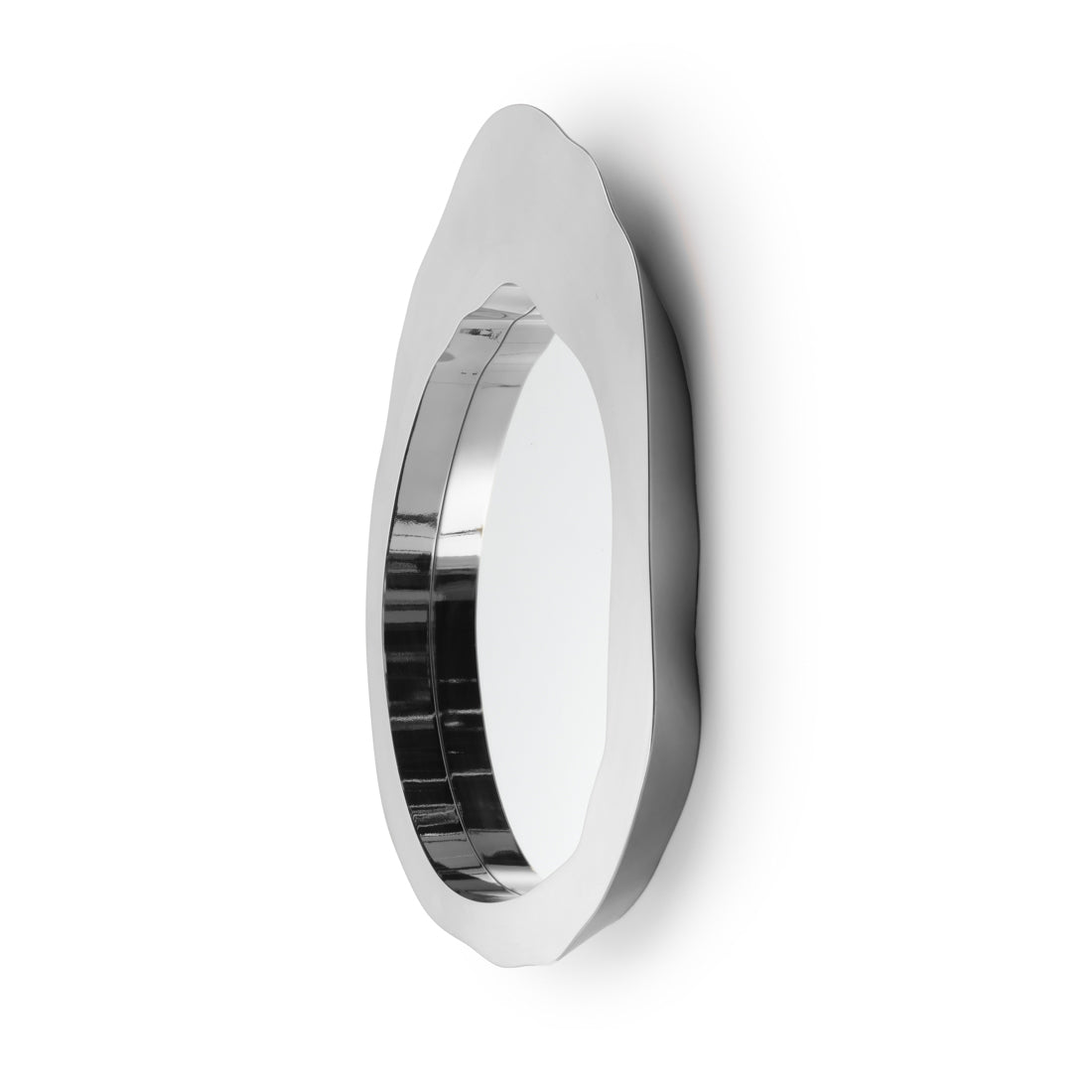 Worgia Wall Mirror Silver