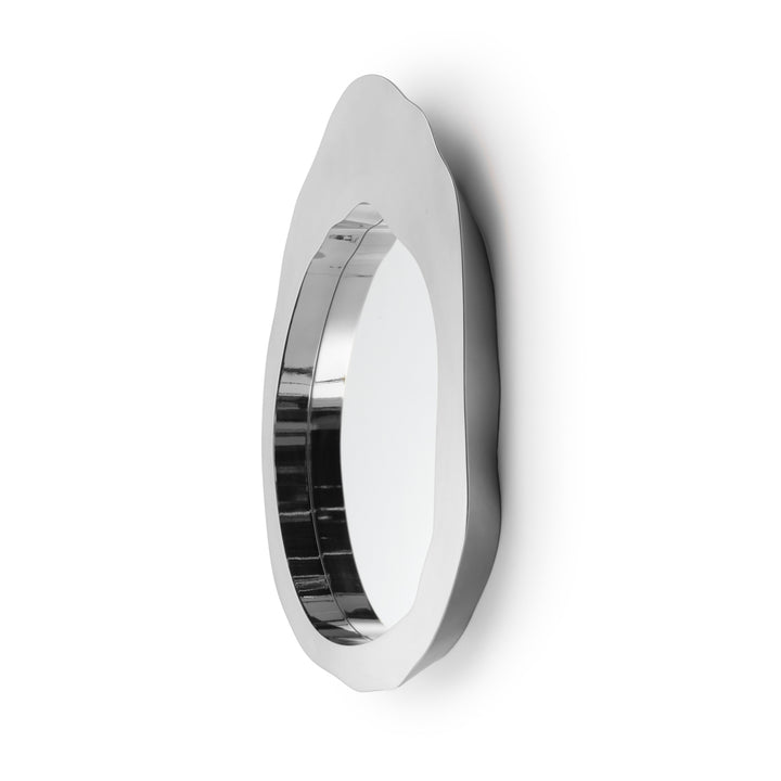 Worgia Wall Mirror Silver