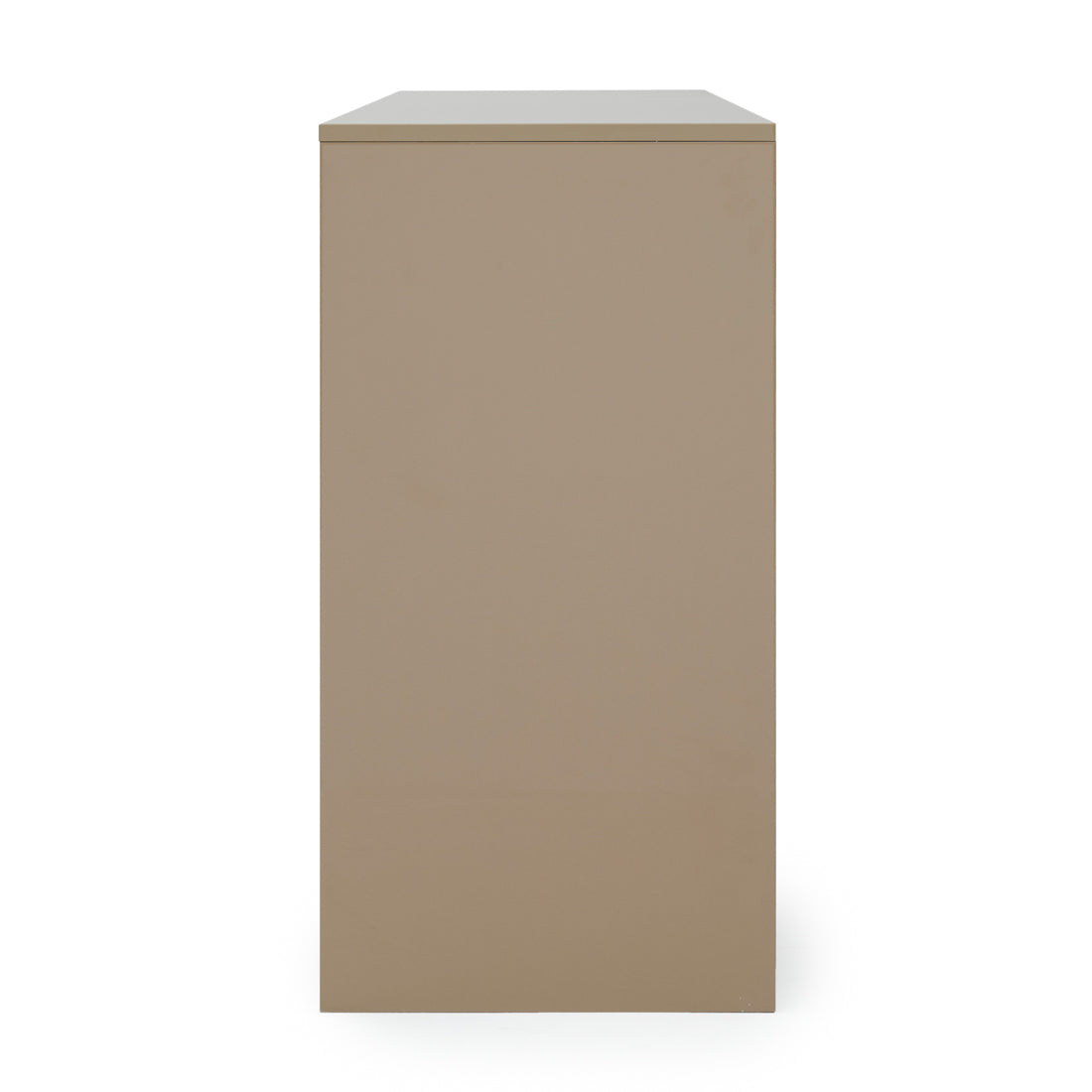 Nunzia 6-Drawer Dresser Beige