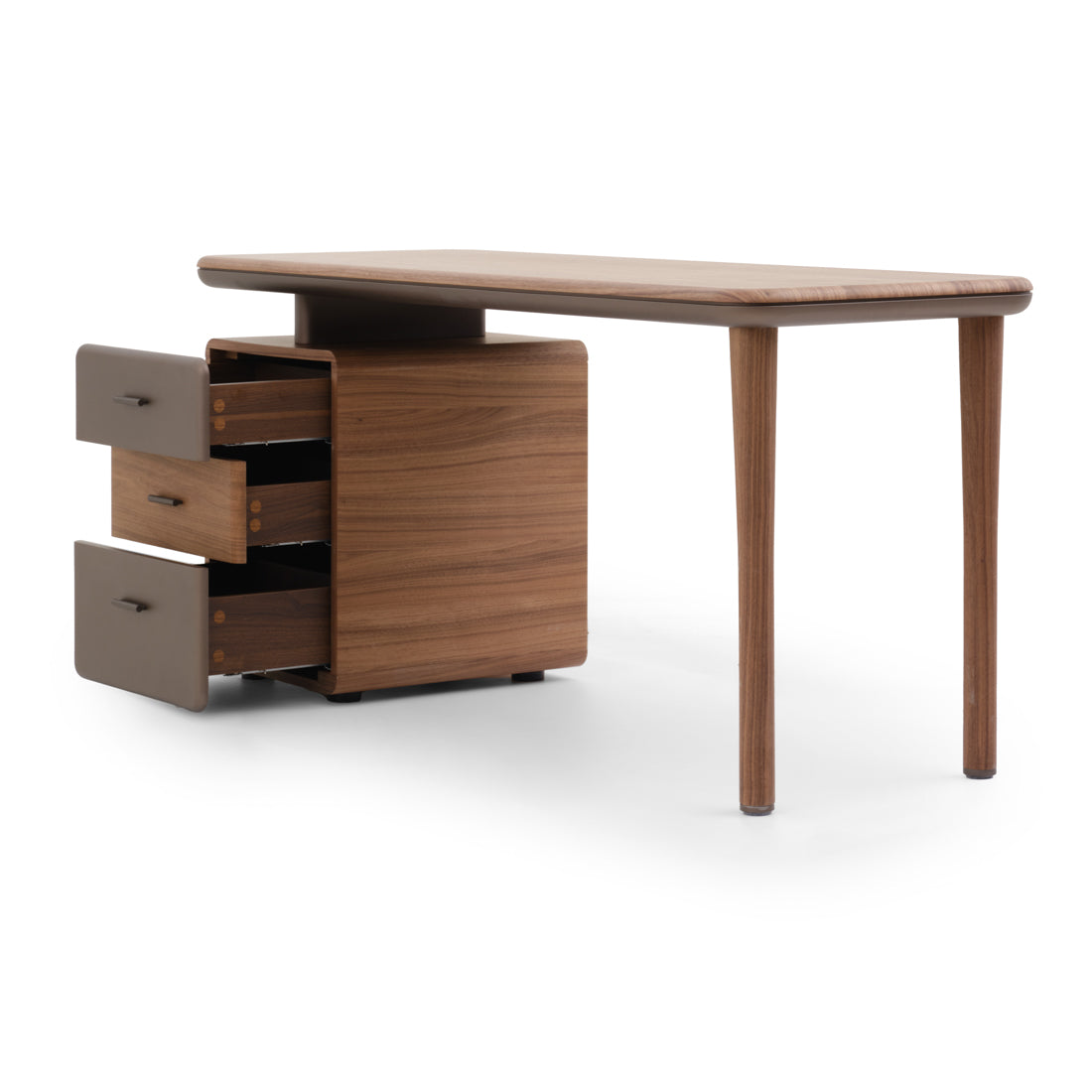 Nami Desk Dark Brown