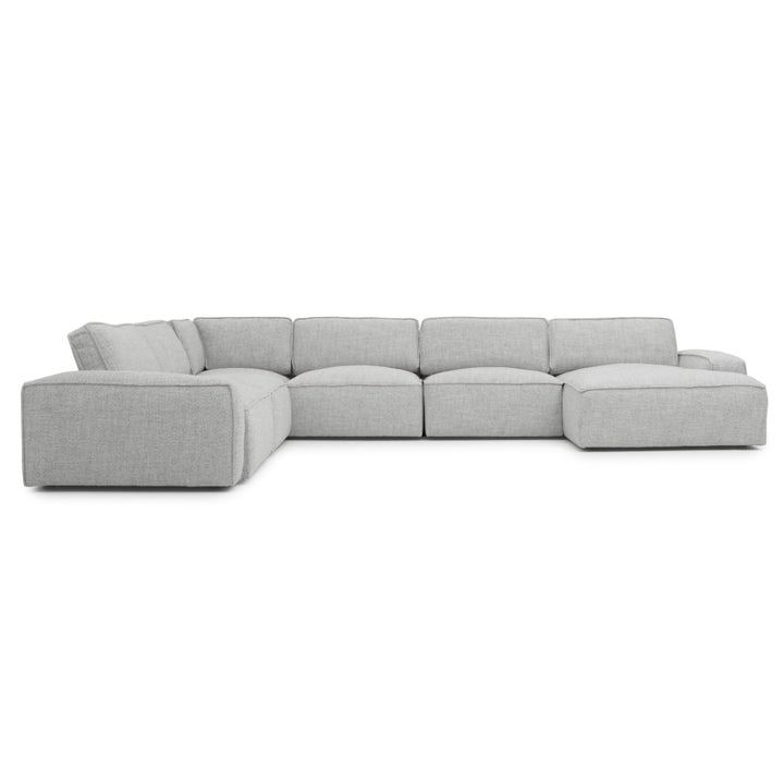 Nash Fabric Modular Set Light Grey