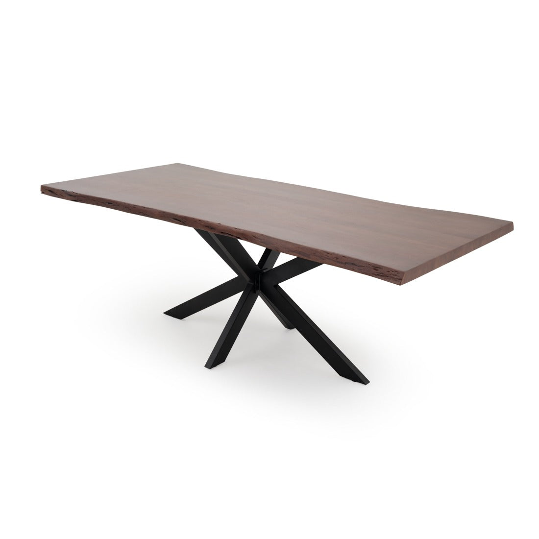 Noema Dining Table Dark Brown