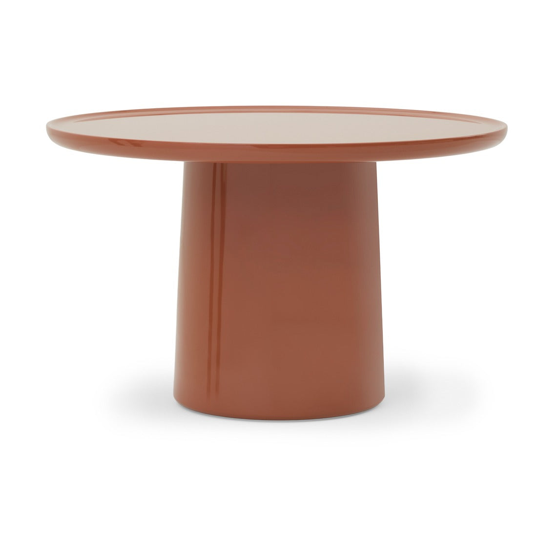 Ekanshi End Table Orange