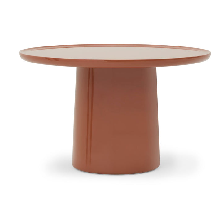 Ekanshi End Table Orange