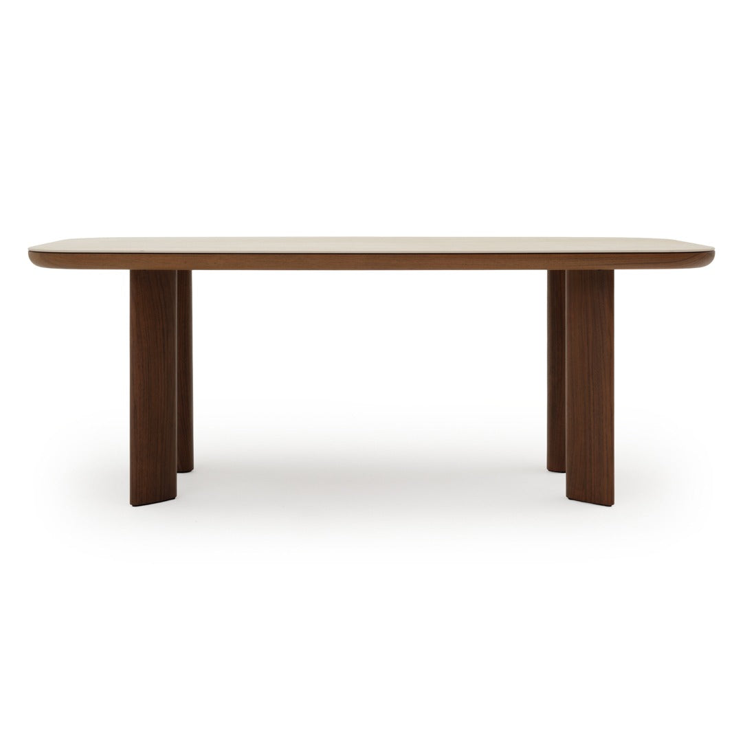 Navani Dining Table Light Brown