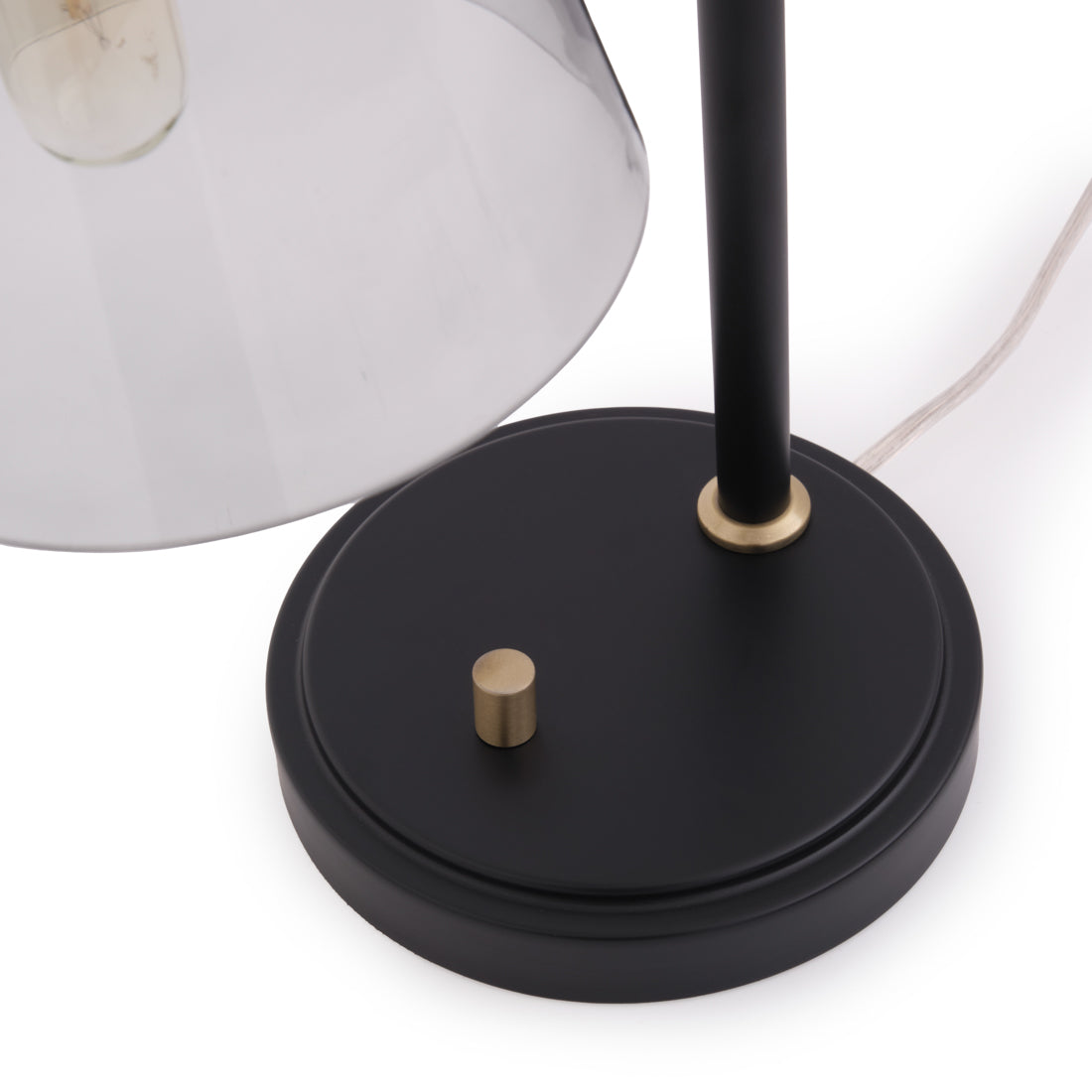 Emerson Table Lamp Light Grey
