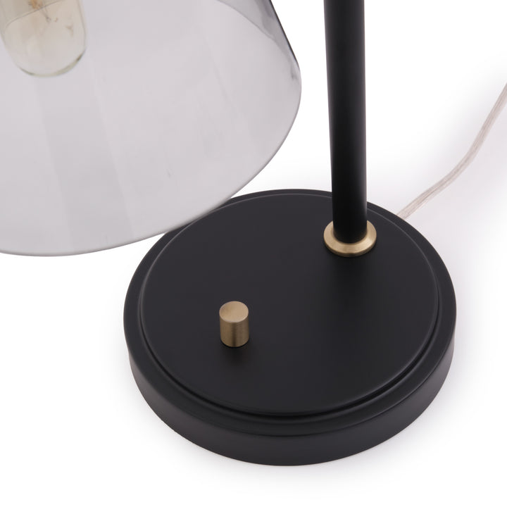 Emerson Table Lamp Light Grey