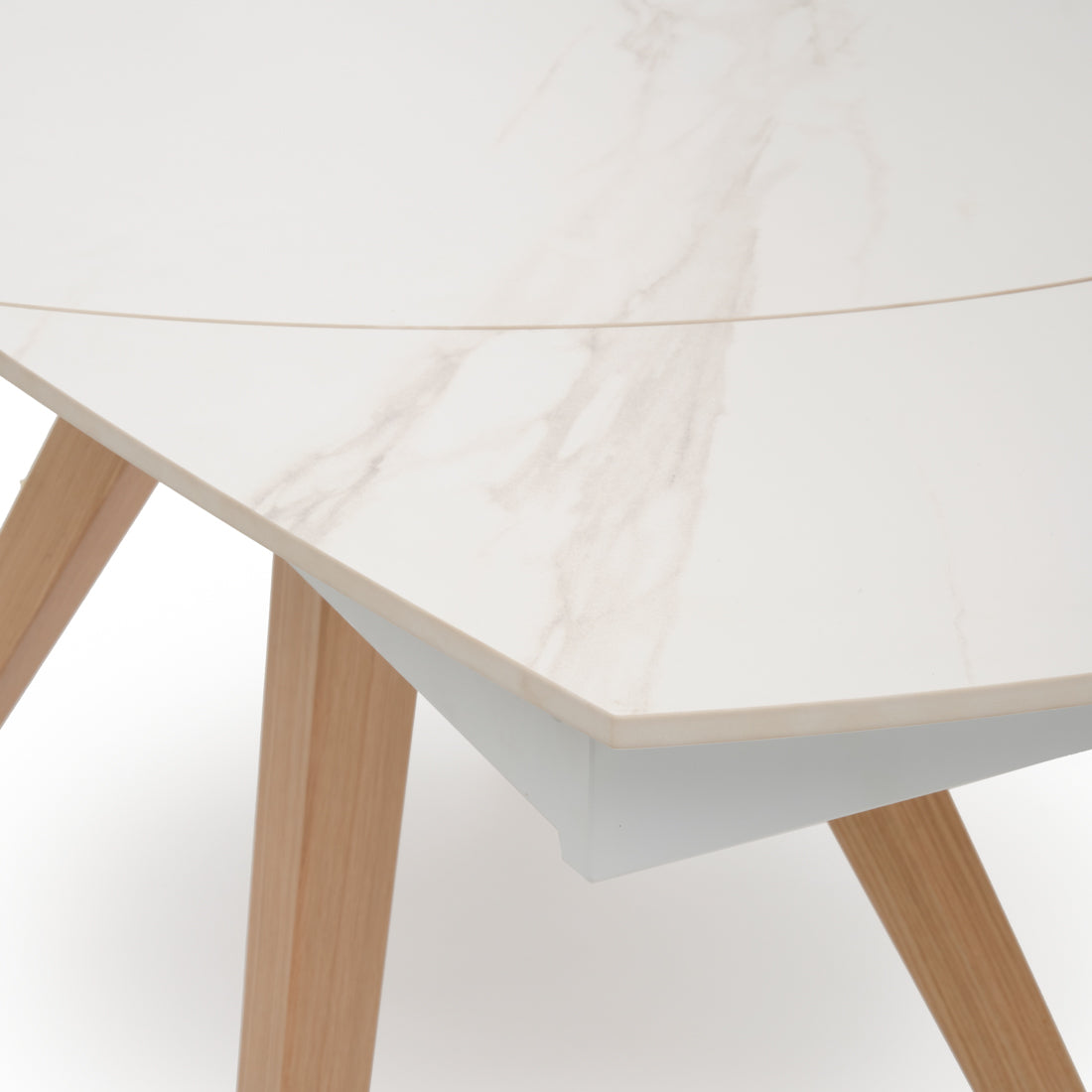 Erica Extendable Dinette Table White