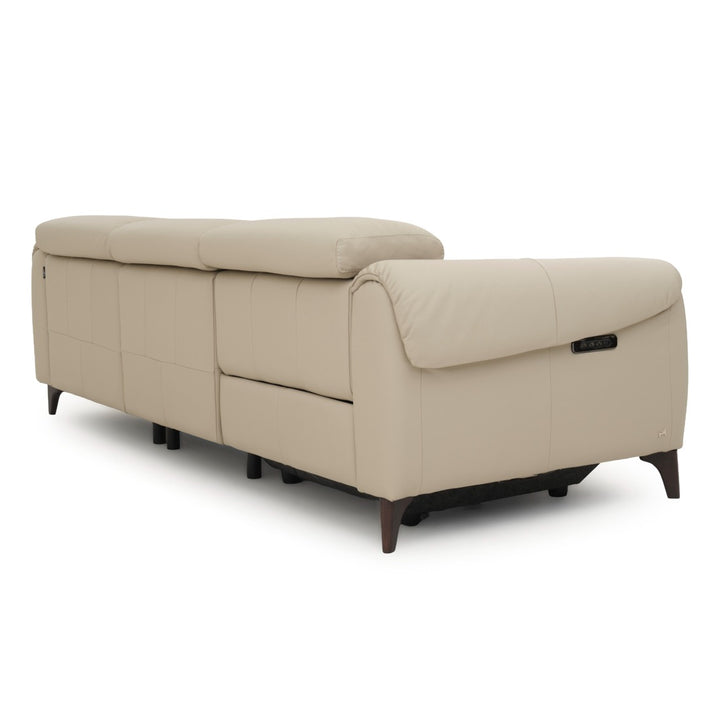 Nevali Reclining Sectional Sofa Beige