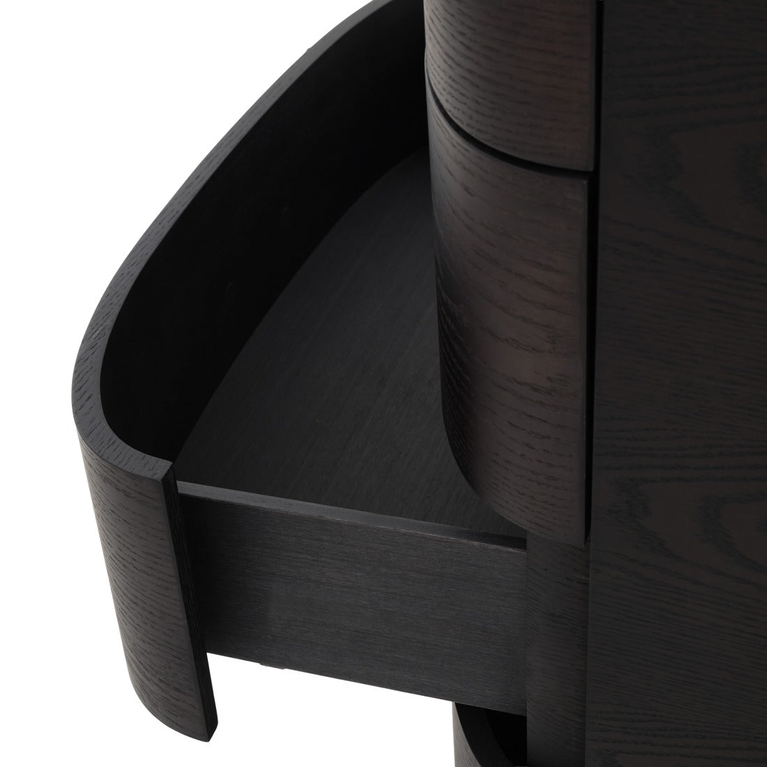 Widisha 5-Drawer Chest Dark Brown