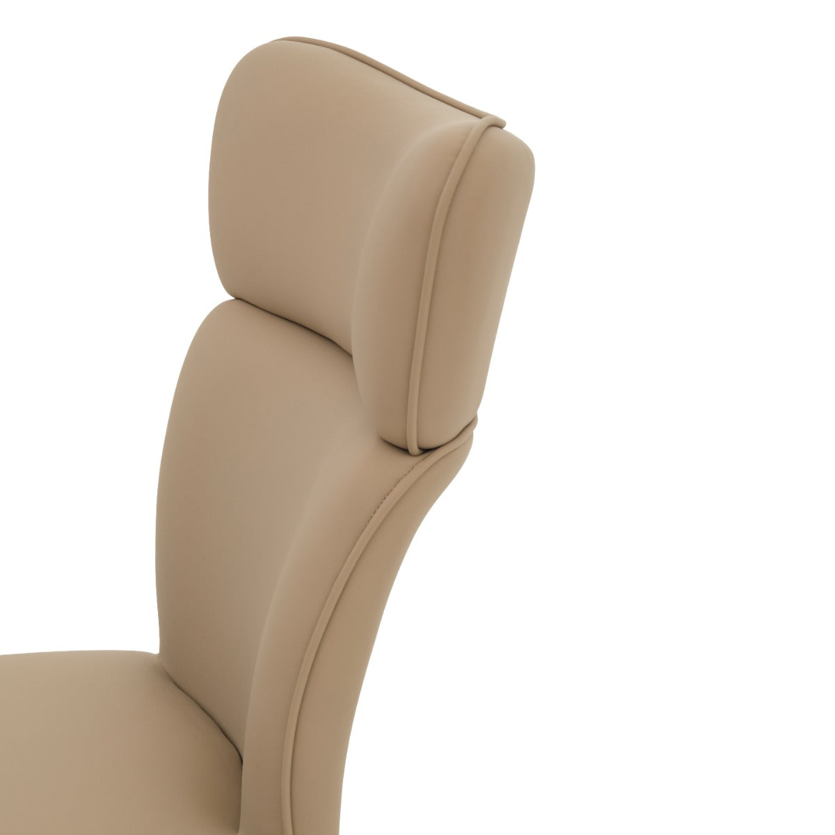 Edrian Swivel Chair Taupe