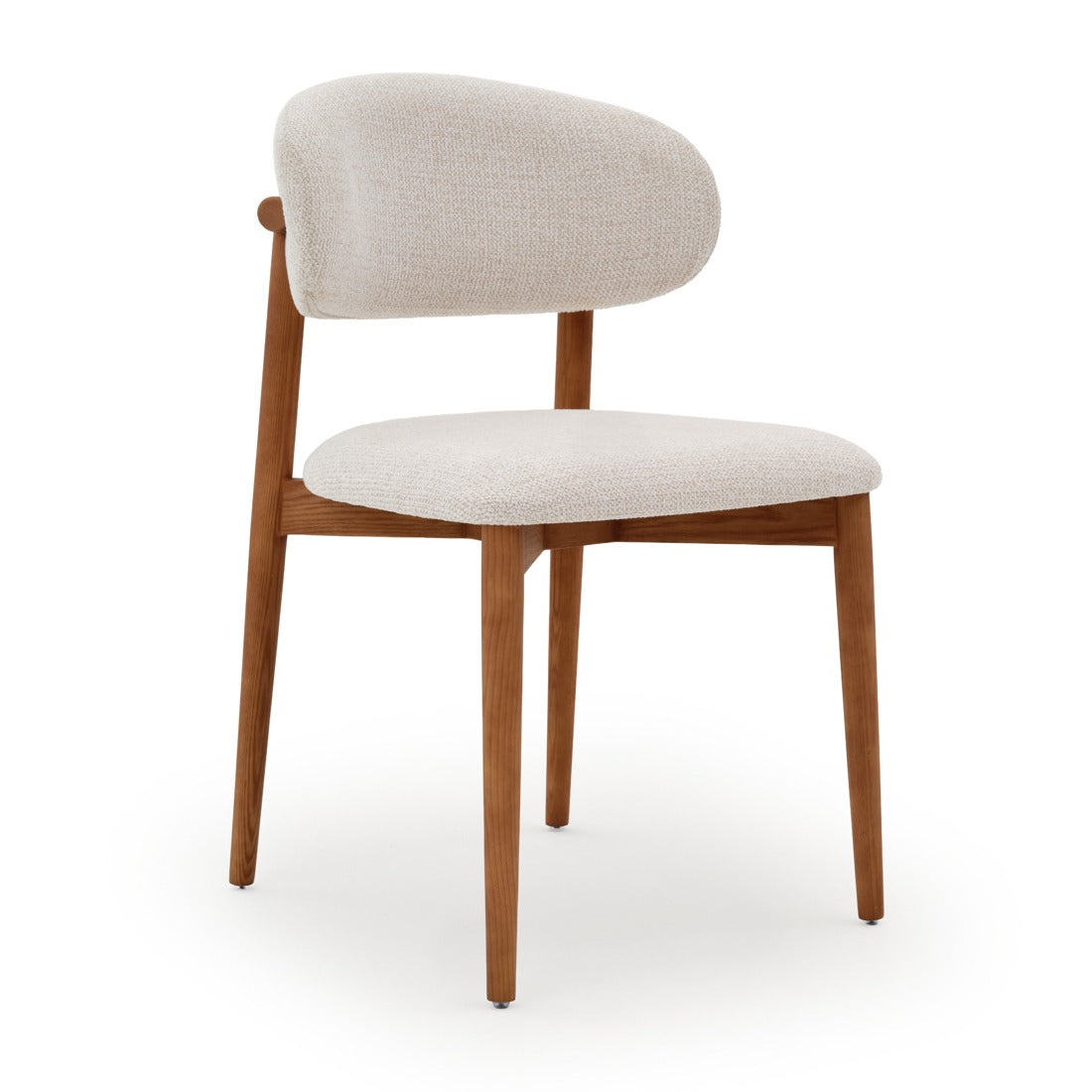 Navani Fabric Chair Beige